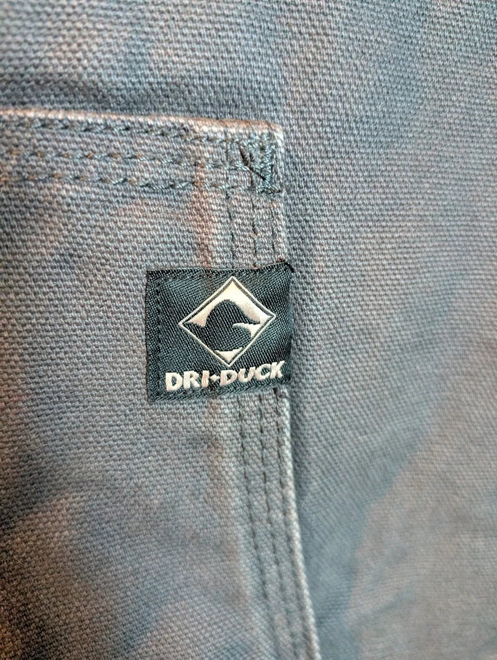 Dri Duck Cheyenne 5020 Jacket 5XL Big & Tall Canvas Quilt Lined Work Coat